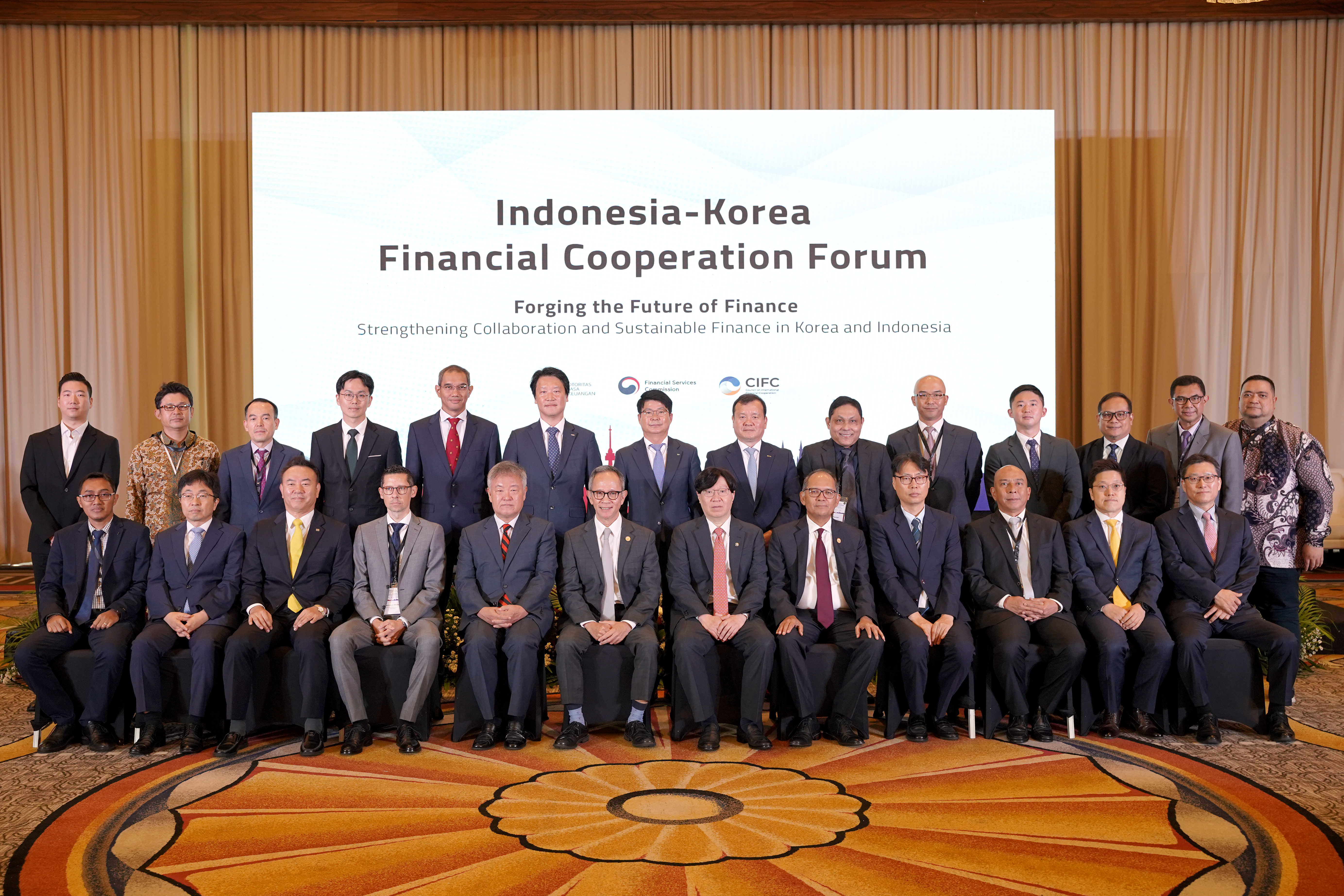 Indonesia-Korea Financial Cooperation Forum
