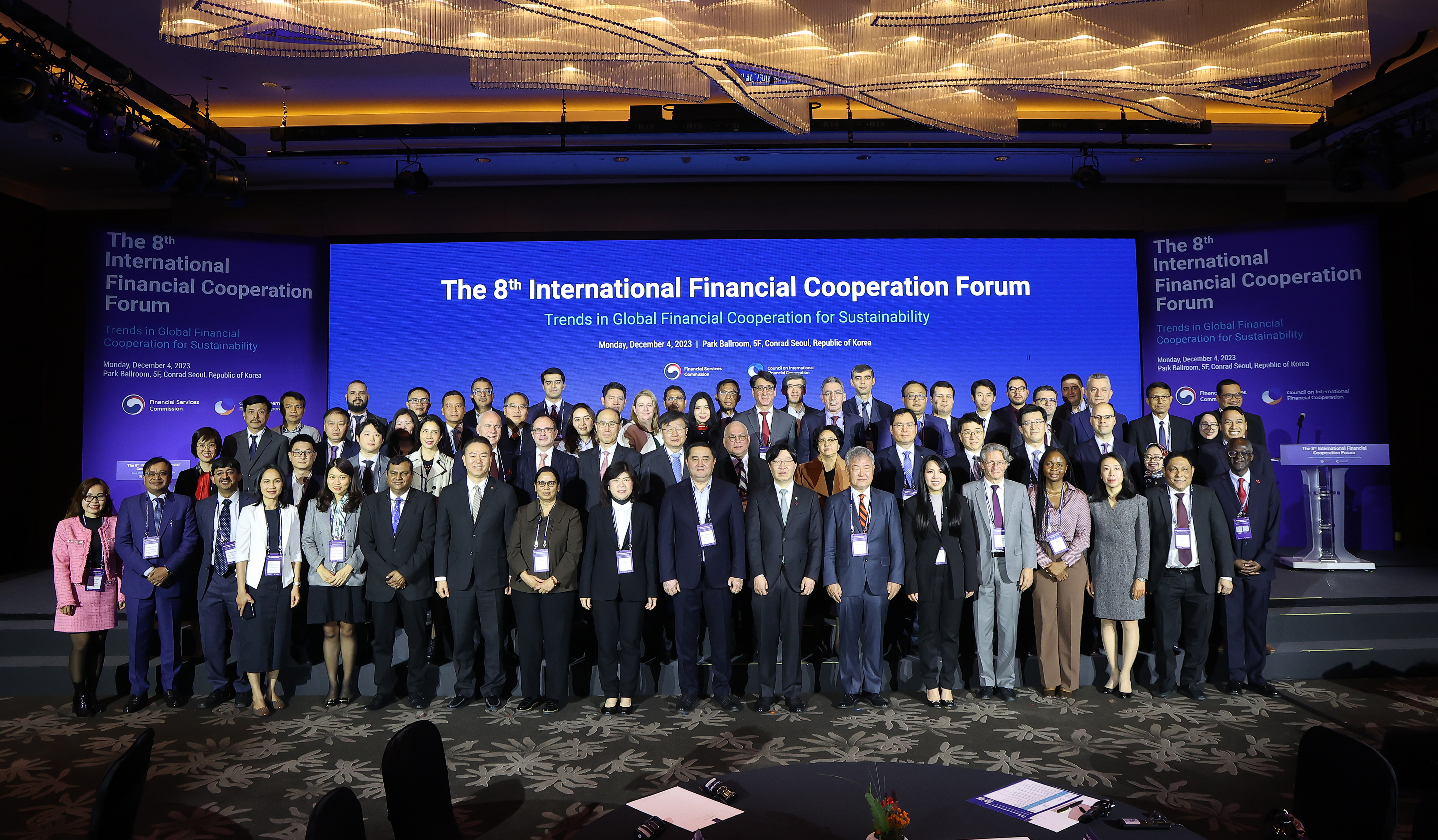 8th International Financial Cooperation